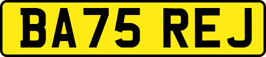 BA75REJ