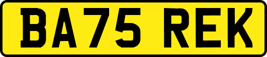 BA75REK