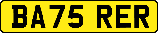 BA75RER