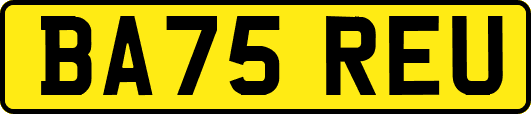 BA75REU