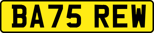 BA75REW
