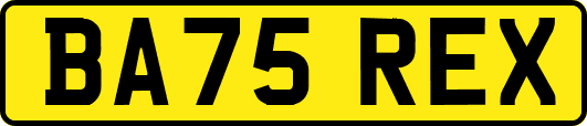 BA75REX