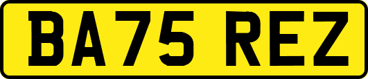 BA75REZ