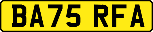 BA75RFA