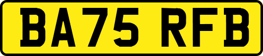 BA75RFB