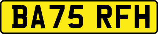 BA75RFH
