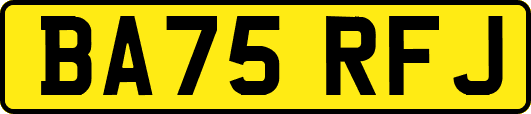 BA75RFJ