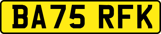 BA75RFK
