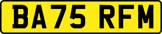 BA75RFM