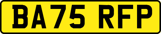BA75RFP