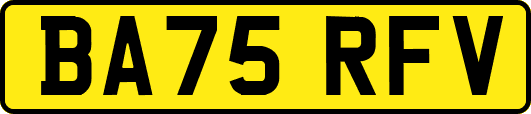 BA75RFV