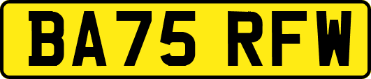 BA75RFW