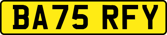 BA75RFY