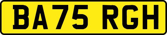 BA75RGH