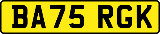 BA75RGK