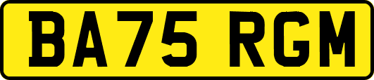 BA75RGM