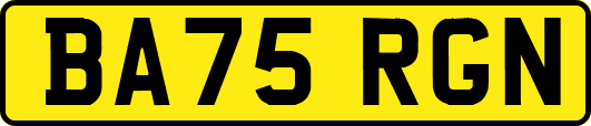 BA75RGN