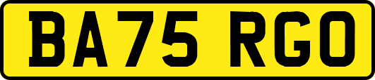 BA75RGO