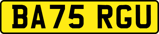 BA75RGU