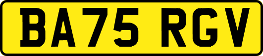 BA75RGV