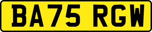 BA75RGW