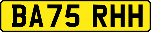 BA75RHH