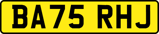 BA75RHJ