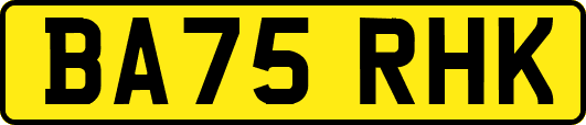 BA75RHK
