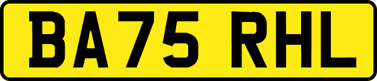 BA75RHL