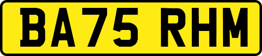 BA75RHM