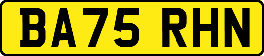 BA75RHN