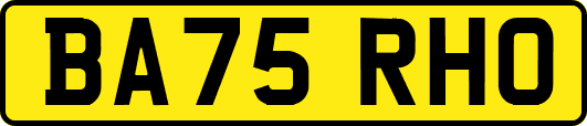 BA75RHO