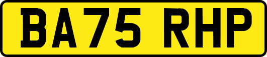 BA75RHP