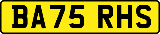 BA75RHS