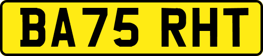 BA75RHT