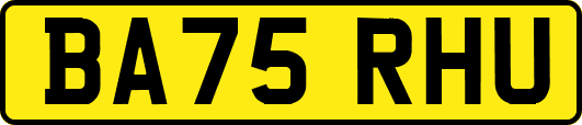 BA75RHU