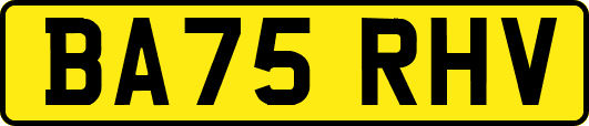 BA75RHV