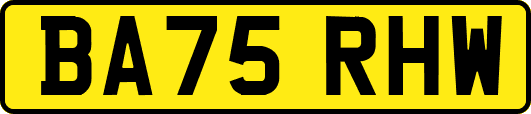 BA75RHW