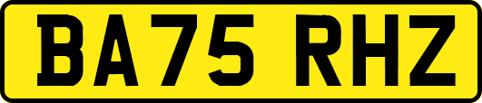 BA75RHZ