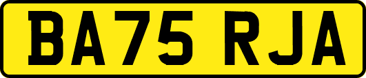 BA75RJA