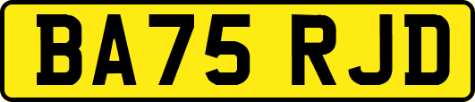 BA75RJD