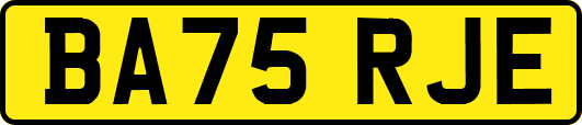 BA75RJE