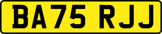 BA75RJJ