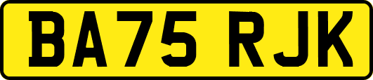 BA75RJK