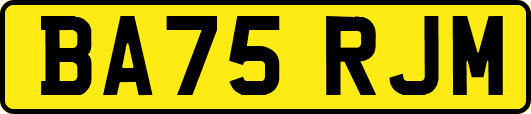 BA75RJM