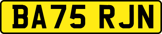 BA75RJN