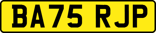 BA75RJP