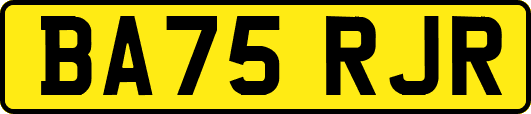 BA75RJR