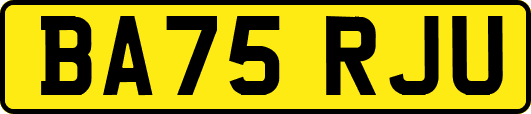 BA75RJU
