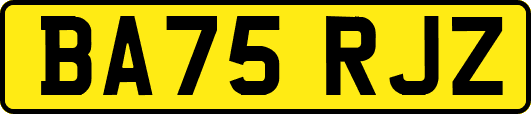 BA75RJZ